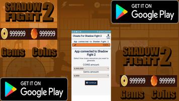 Cheat For Shadow Fight 2 Prank capture d'écran 1