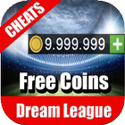 Coins For Dream League Prank 圖標