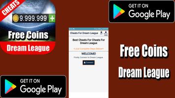 Coins For Dream League Prank 海報