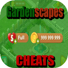 Coins For Gardenscapes Prank icône