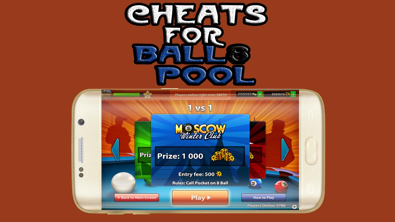 Hack For 8ball Pool Prank for Android - APK Download - 