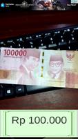 Deteksi Uang Indonesia Affiche
