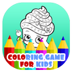 Coloring Book Game For Shopkin