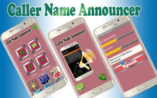 Caller Name Announcer پوسٹر