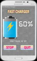 Fast Battery Charger capture d'écran 1