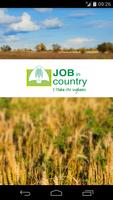 Job In Country Affiche