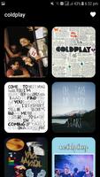 coldplay photo and wallpaper Affiche