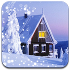 Snowfall Live Wallpaper simgesi