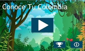 Conoce + Colombia 海報