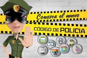 Nuevo Codigo De Policia 2017 الملصق