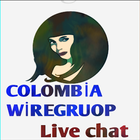 Colombia wiregruop live chat آئیکن