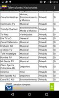 Televisiones de Colombia capture d'écran 2