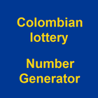 Colombian lottery आइकन