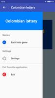 Colombian lottery पोस्टर