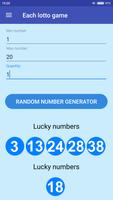 Colombian lottery स्क्रीनशॉट 3