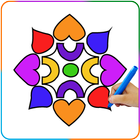Mandala Painting icono