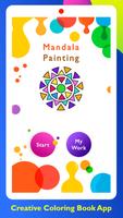 Mandala Painting Poster
