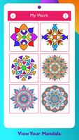 Mandala Painting captura de pantalla 2