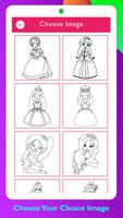 Princess Painting Games ภาพหน้าจอ 1