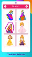 Princess Painting Games ภาพหน้าจอ 2