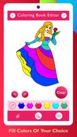 Princess Painting Games ภาพหน้าจอ 3