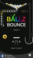 100 Ballz Bounce Affiche