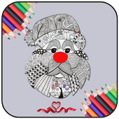 Christmas Color Book icon