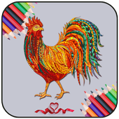 Bird Color Book icon