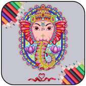 Ganesha Color Book icon