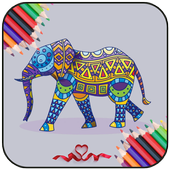 Elephant Color Book icon