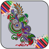 Oriental Color Book icon