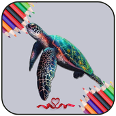 Color Book SeaWorld icon