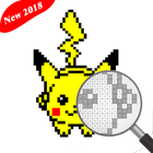 Coloring by Number Pokemon Toys Version 2018 ícone