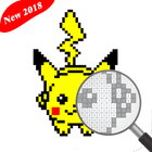 Coloring by Number Pokemon Toys Version 2018 icono