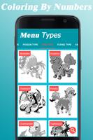 Coloring by Number Pokemon Toys Version 2018 capture d'écran 3
