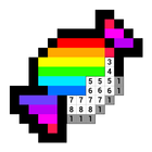 Pixel Color أيقونة