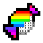 Pixel Color icono