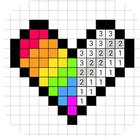 Color By Number - Sandbox Pixel Coloring Book アイコン