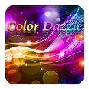 Color Dazzle Keyboard Theme APK