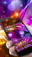 Color Dazzle Keyboard Theme screenshot 1