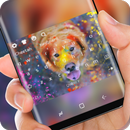 Color Holi Puppy Keyboard Theme APK