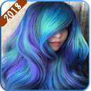 Hair color, hairstyle, hair coloring, balage APK