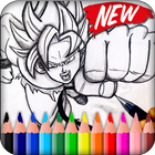 Coloring for Dragon Ball Super DBS icône