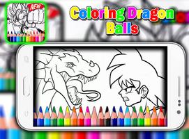 Coloring for Dragon Ball Super DBS capture d'écran 3