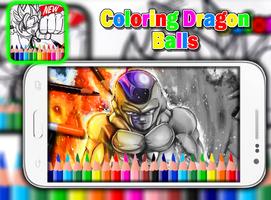 Coloring for Dragon Ball Super DBS capture d'écran 1