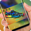 Color skateboard shoes Keyboard APK
