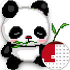 Sanbox Pixel Art - Color by Number:Number Coloring icon