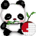 Sanbox Pixel Art - Color by Number:Number Coloring 图标