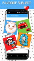 Sanbox Pixel Art - Color by Number:Number Coloring screenshot 3