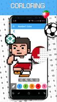 Sanbox Pixel Art - Color by Number:Number Coloring poster